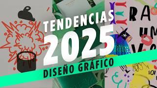  TOP 7 Tendencias DISEÑO GRAFICO 2025