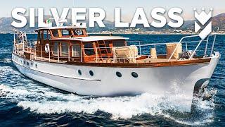 SILVER LASS - A slice of yachting history for sale!