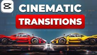 Top 5 Cinematic Transitions in CapCut PC