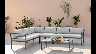 Montenegro Outdoor Sofa Set from Furniturebox UK