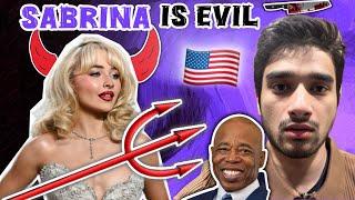 Sabrina Carpenter Did a Crime?  | Full Explained | Dev Madan @SRPAY