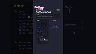 Button Pulse Animation made with CSS | CSS animation
