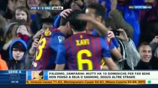 Barcelona 5-3 Granada - All Goals- 20.03.2012