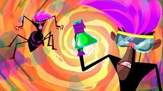 СОБЕЗ - Все серии про ядерную мартышку Дарвина ! - мультфильмы для детей и подростков
