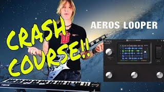 Aeros Looper Beat buddy demo