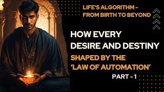 How Every Desire and Destiny Shaped by Law of Automation | Life's Algorithm: From Birth to Beyond |