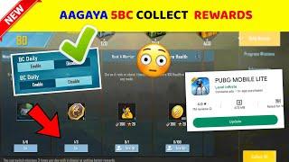 Aaa Gaya 5BC Collect RewardsPubg Mobile Lite 5 BC Collect Problem Solved