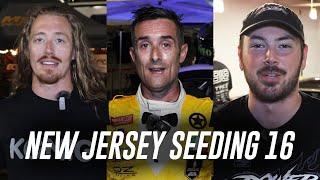 FD New Jersey Seeding 16 Interviews | Daniel Stuke, Federico Sceriffo, Mike Power