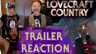 The "LOVECRAFT COUNTRY" Trailer RULES! // Trailer Reaction // Watchers in the Bar