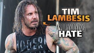 das TIM LAMBESIS Drama  As I Lay Dying löst sich immer mehr auf!  wegen Verhaftung?