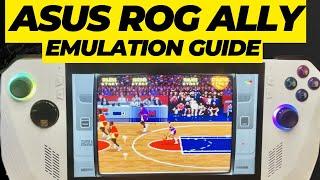 Asus ROG Ally: Emulation Guide in 12 Simple Steps (RetroBat)