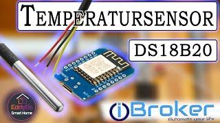 DS18B20 temperature sensor with ESP8266 and ESPeasy