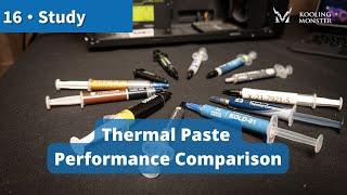 Thermal Paste Performance Comparison