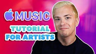 Apple Music For Artists Tutorial 2020