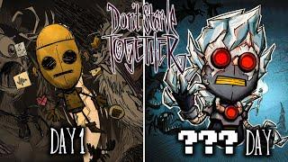 100 วันในโลกคอนสแตนซ์ | Don't starve together 100Day