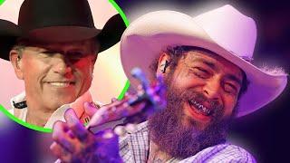 Post Malone Sings George Strait + Holy WOW!