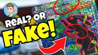 How to Tell if Your Pokémon Cards Are REAL or FAKE!