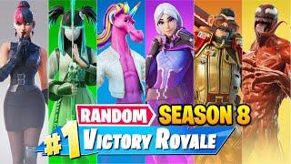 The *RANDOM* SEASON 8 BOSS Challenge in Fortnite!