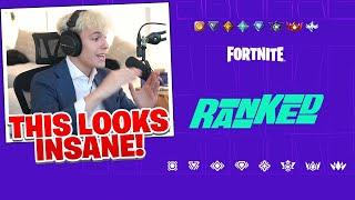 Clix's FIRST GAME Playing NEW Ranked Mode in Fortnite
