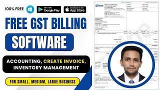 Best Free Software for GST and Non GST Invoice and Billing | Free Software for GST Invoice Making PC