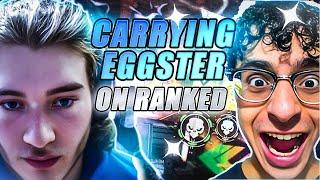 Hamy Carries Eggster...