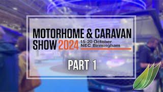 2024 Motorhome and Caravan show - Part 1