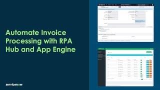 Automate Invoice Processing with RPA Hub and App Engine