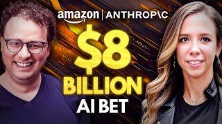 Amazon's $8B Bet on AGI: What Altman & Anthropic's CEO Just Revealed About AI's Future