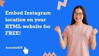 How to Embed Instagram Location on HTML website for free? #embed #instagram #free #html5 #html