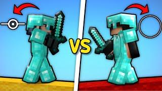 Minecraft BEST Touch Players VS BEST Split Players