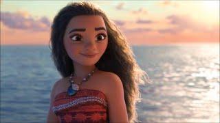 Where You Are (Moana) | Sing-Along Lyrics Video