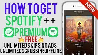 Spotify Premium Features FREE! Spotify ++ On iOS 11,10,9! [NO Jailbreak/NO PC]