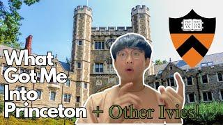 STATS & ECS that got me into PRINCETON, UPENN, DUKE, UVA (Jefferson Scholar) & More!