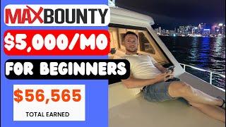 How To Make Money On Maxbounty In 2025 (For Beginners)