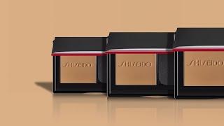 HOW TO:Synchro Skin Self-Refreshing Custom Finish Powder Foundation｜SHISEIDO