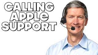 Calling Apple Support Be Like…