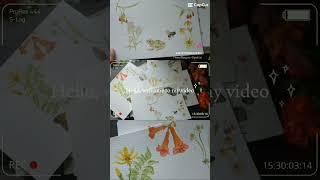 #natureart #art #watercolordrawing #watercolordrawing #drawing #painting #painter #paintingvideo