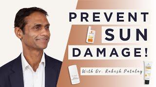 How To Prevent Sun Damage | Dr Sam Bunting