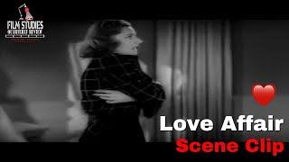 Love Affair (1939) Scene Clip #3 - Terry Mckay Sings in Philadelphia - Film Studies Qtly Review