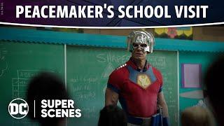 Peacemaker - Peacemaker's School Visit | Super Scenes | DC