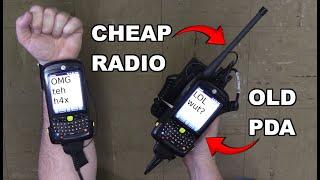 DIY Off-Grid Radio Text Messaging