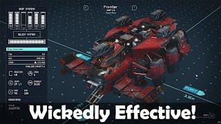 Starfield. Cleared The Entire Crimson Fleet Armada in 32 Seconds! NO MODs