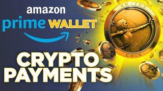 Amazon Accepting Crypto Payments | PRIME Coin Coming Soon?