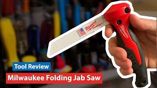 Milwaukee Folding Jab Saw | TOOL REVIEW