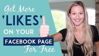 Get More Facebook Likes - My Secret FREE Strategy That’s Working Like Crazy!