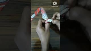 #short #how to make Bow easy way#fabric bow tutorial #youtube short #Nissi crafts