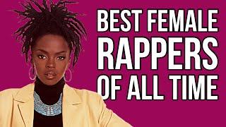 10 Best Female Rappers Of All Time