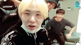 [ENGSUB] BTS Live Min Yoongi & Taehyung & Hobi Studio  {Full}