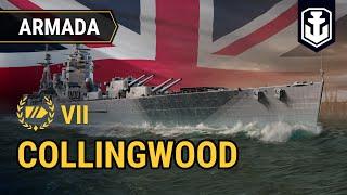 Armada: Collingwood — British battleship |  World of Warships