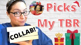 Bookish Realm Picks My TBR! | BookTuber Picks My TBR Reading Vlog (Collab)